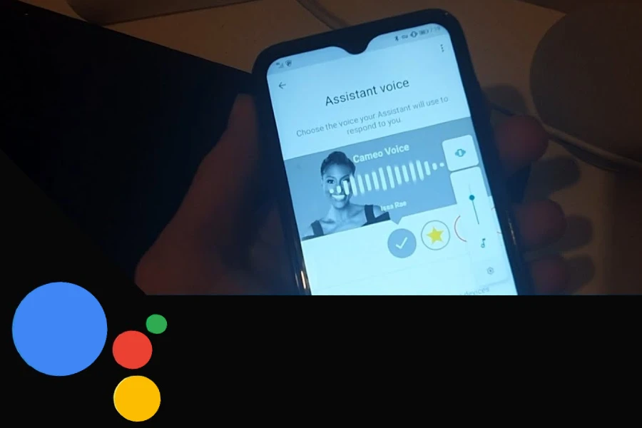 Como dar ao Google Assistente a voz de uma celebridade?