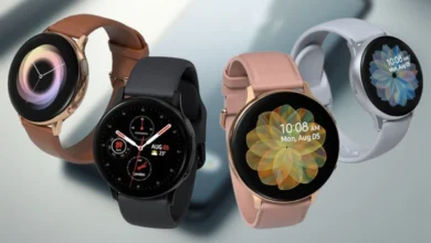 Como redefinir o Samsung Galaxy Watch Active 2 40mm?