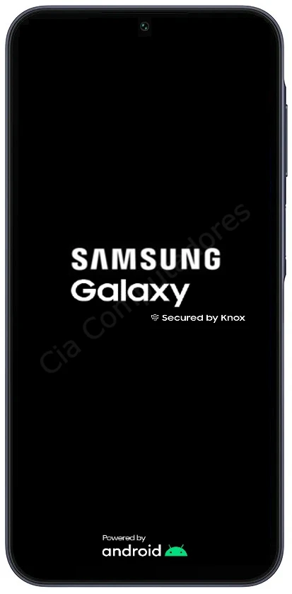 Formatação do Samsung Galaxy A25