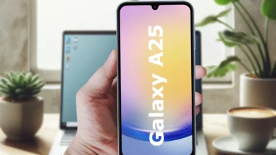 Como formatar Samsung Galaxy A25?