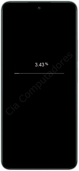 Formatando o Xiaomi 13 Lite 5G através dos botões (modo de recuperação)