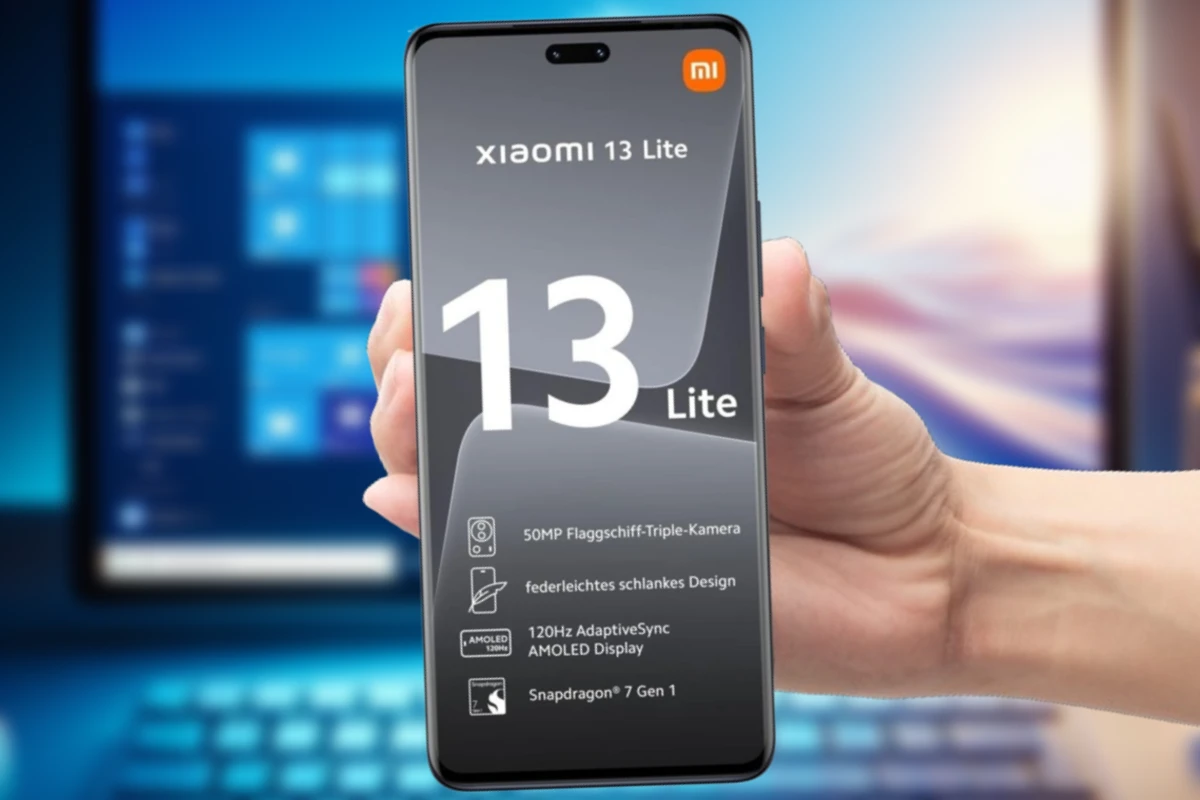 Como formatar Xiaomi 13 Lite 5G