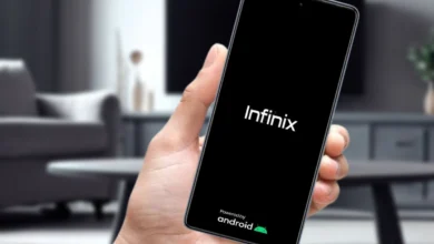 Como formatar Infinix Note 40 5G