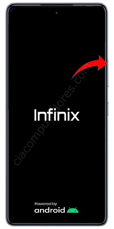 Passos para formatar o Infinix Note 40 5G