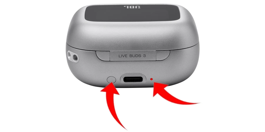 Como resetar ou redefinir o JBL Live Buds 3?