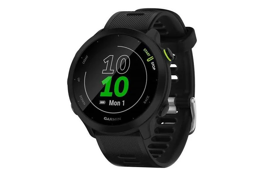 Garmin Forerunner 55.