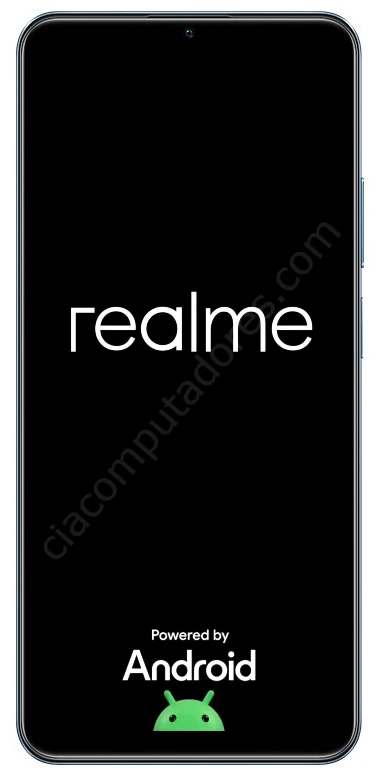 Como formatar o Realme C63 pelos botões?