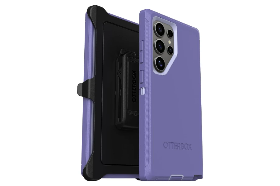 Capa protetora OtterBox Defender para Galaxy S24 Ultra.