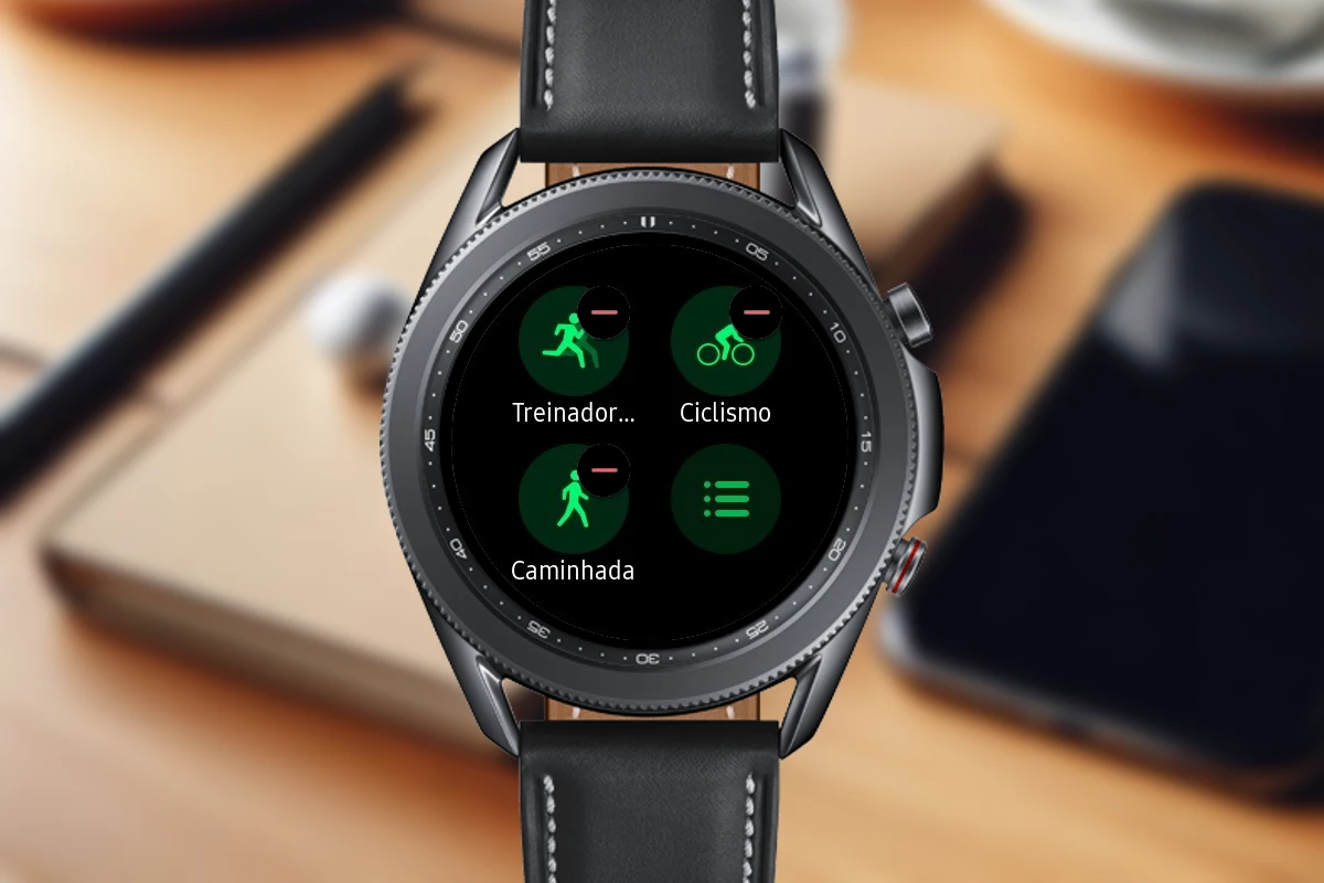 Leia mais sobre o artigo Como personalizar o widget de exercícios no Galaxy Watch 3?