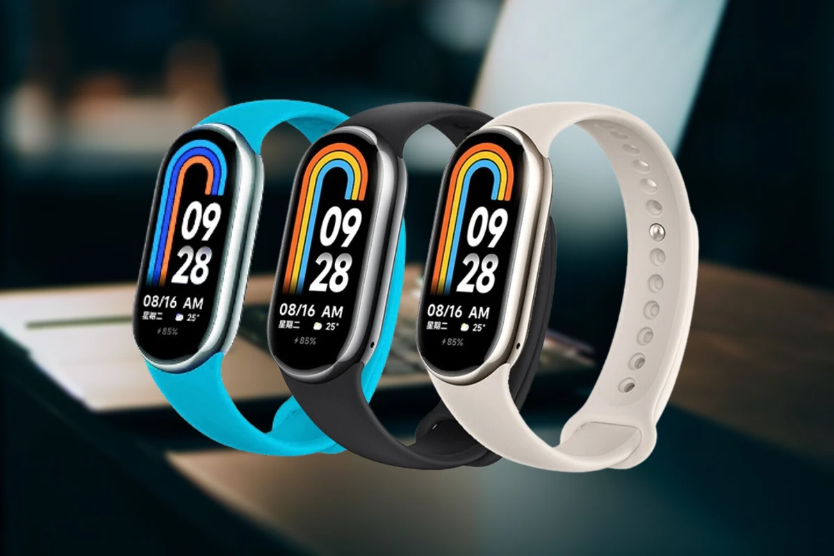 Como emparelhar a Xiaomi Smart Band 8?