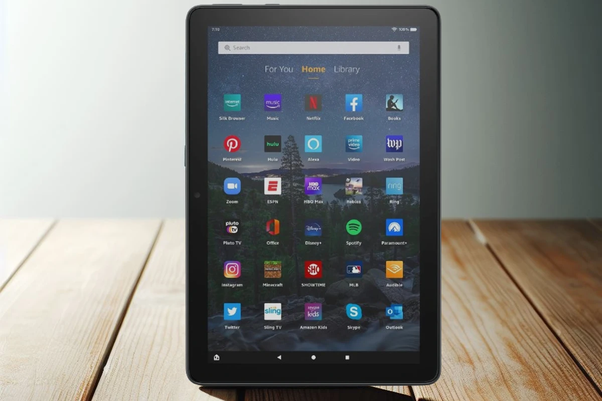 Como formatar tablet Amazon Fire HD 10