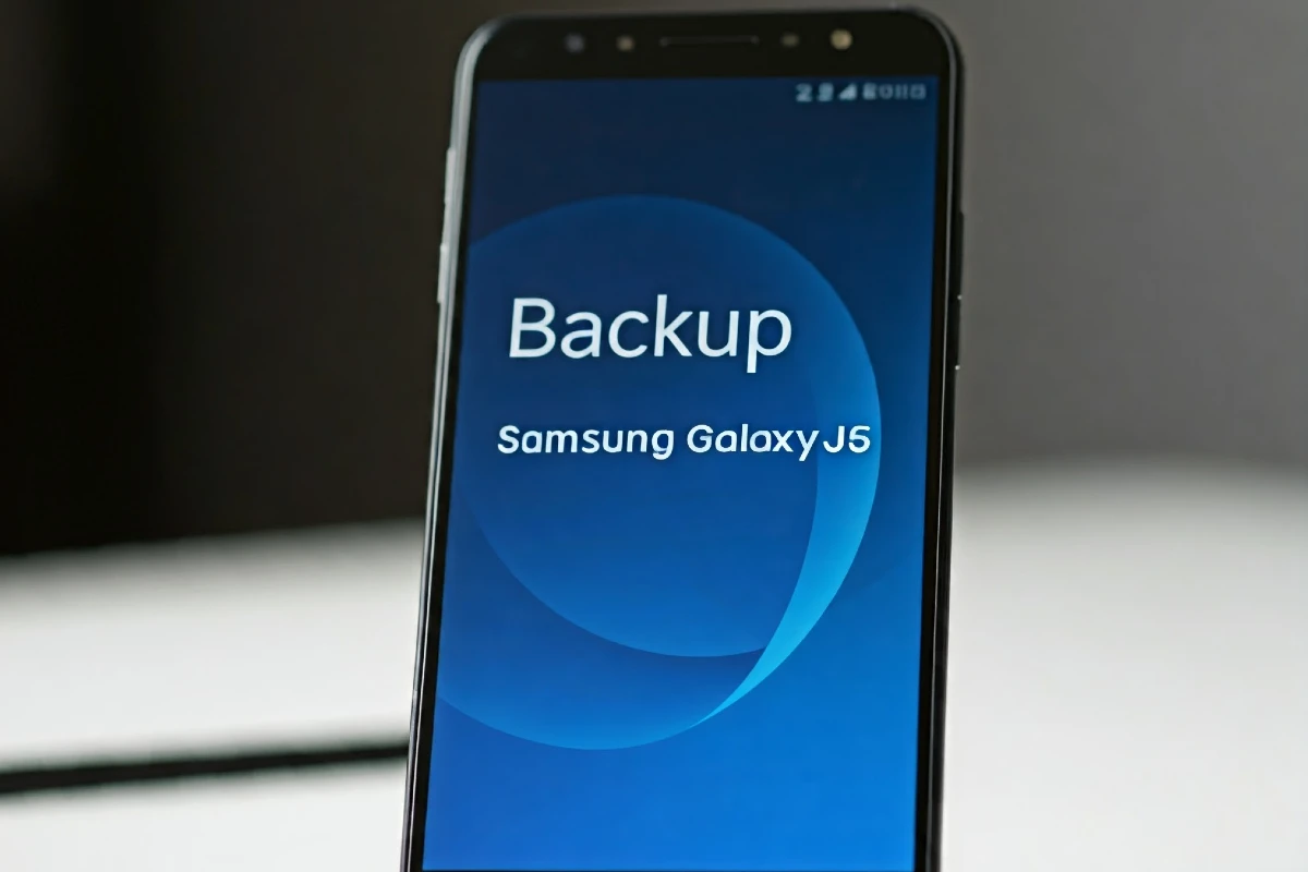 Como fazer backup no Samsung Galaxy J5?