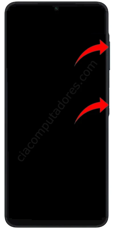 Passos para formatar o Samsung Galaxy A06