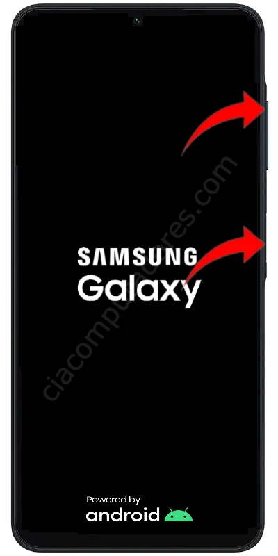 Passos para formatar o Samsung Galaxy A06