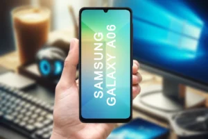 Como formatar Samsung Galaxy A06?