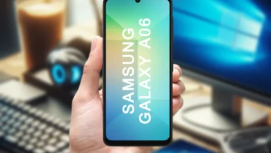 Como formatar Samsung Galaxy A06?