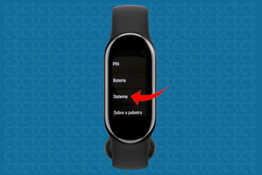 Passos para resetar a Xiaomi Smart Band 8