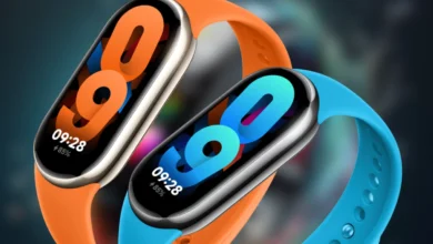 Passos para resetar Xiaomi Smart Band 8