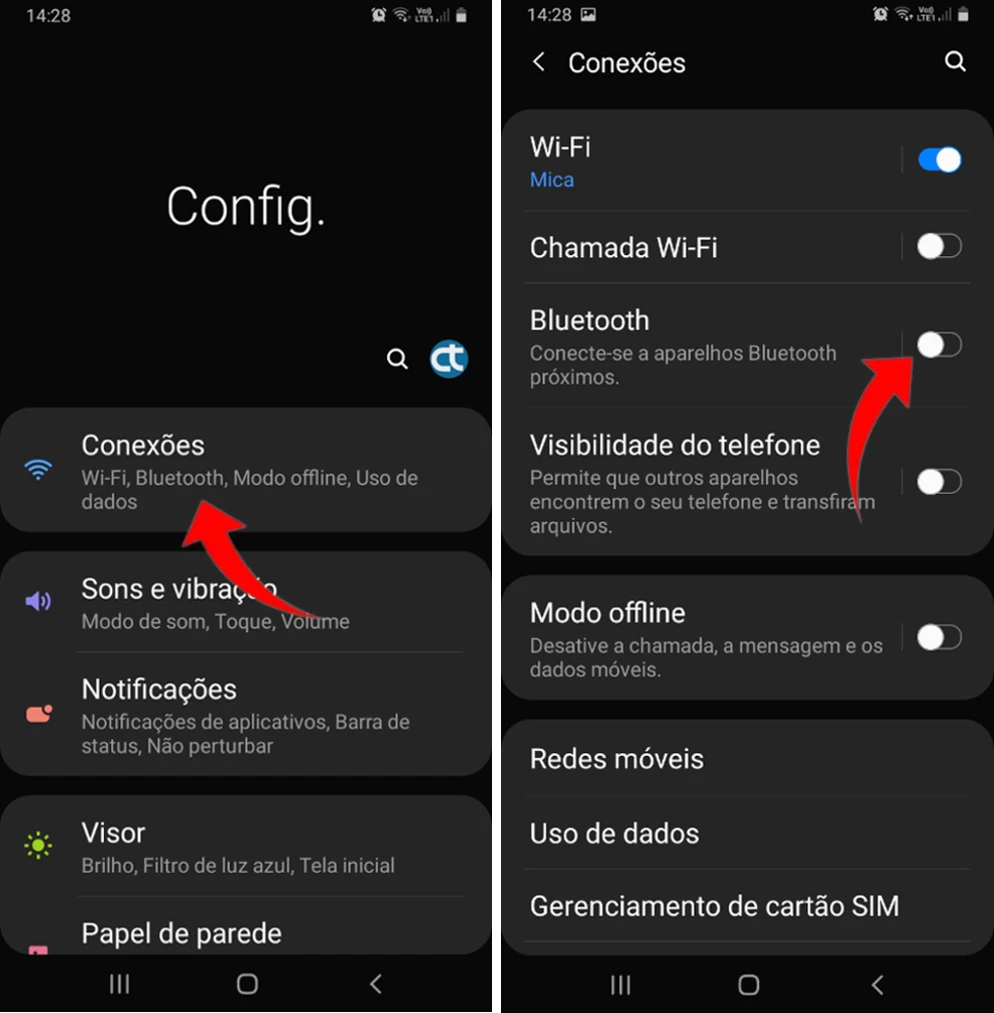 Como conectar QCY H3 no celular ou tablet?