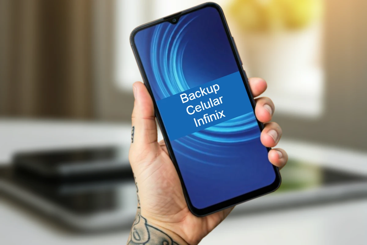 Como fazer backup no celular Infinix?