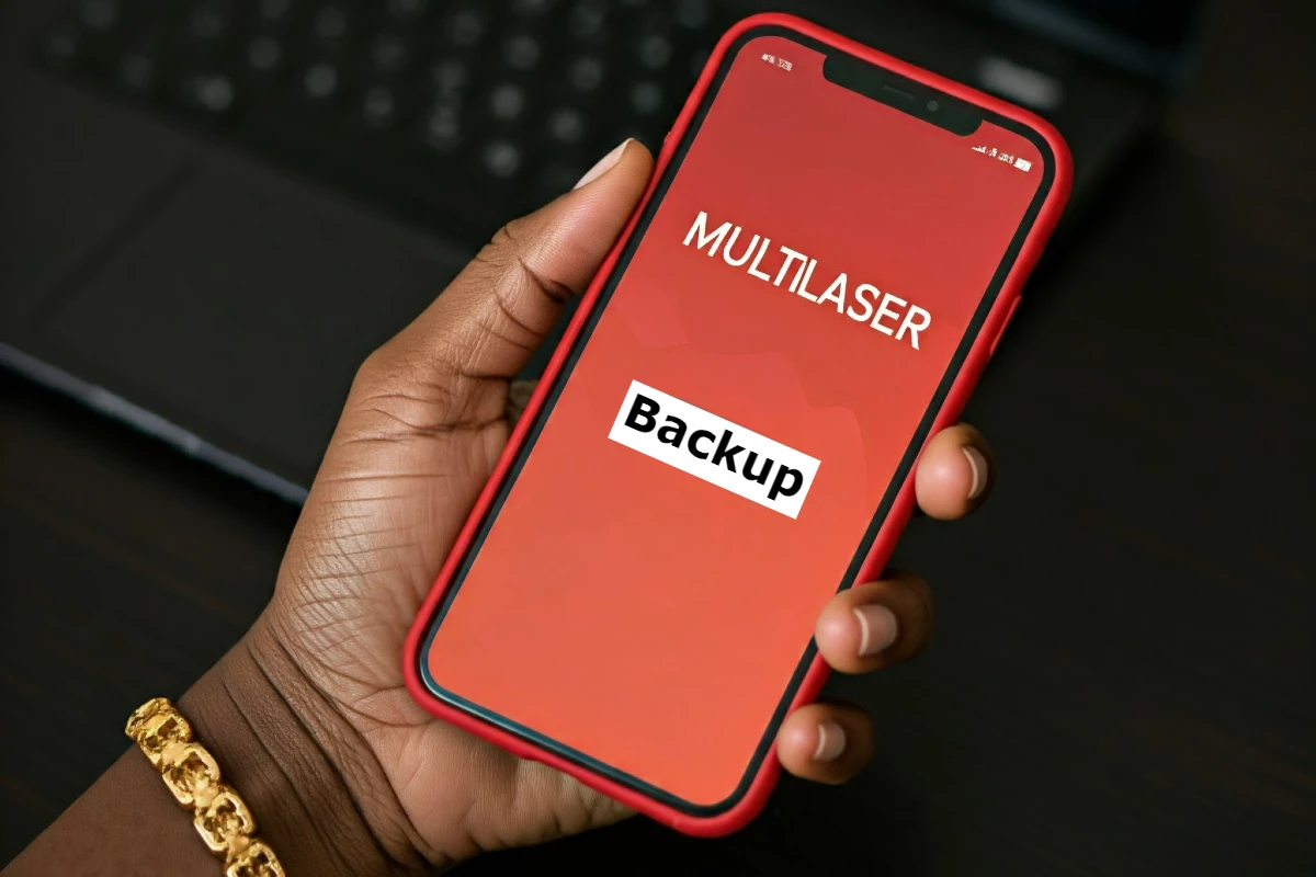 Como fazer backup no celular Multilaser?