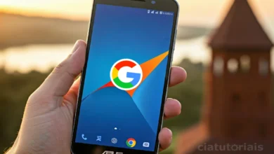 Como remover a Conta Google no celular Asus Zenfone?