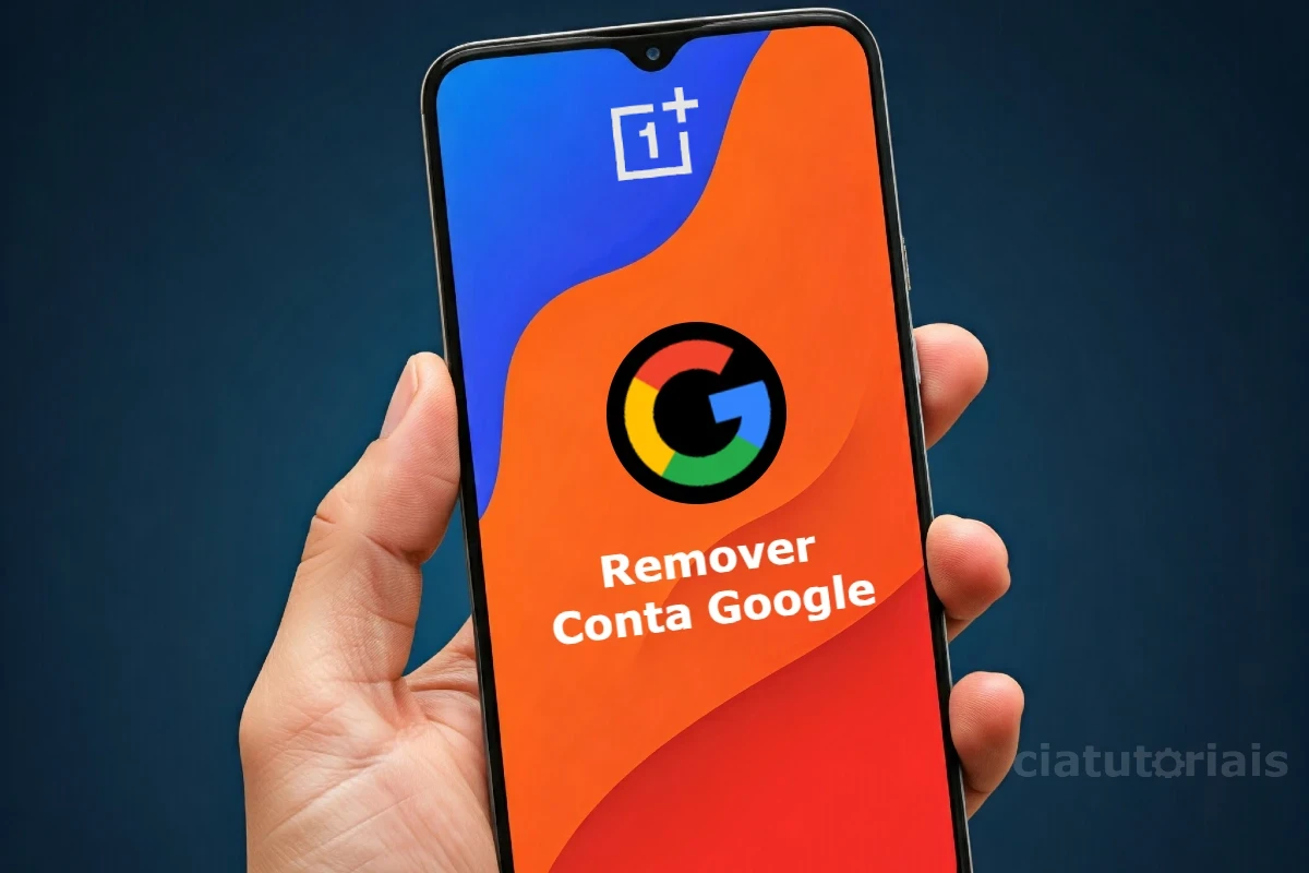 Como remover a Conta Google no celular OnePlus?