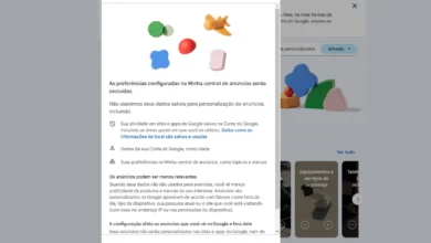 Anúncios personalizados do Google: como desativar?